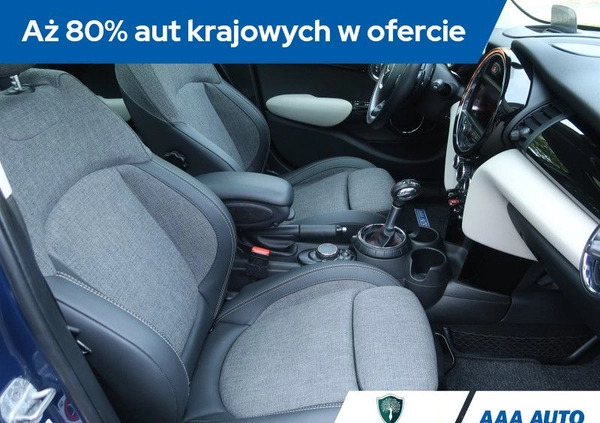 MINI Cooper S cena 70000 przebieg: 71242, rok produkcji 2015 z Ząbki małe 436